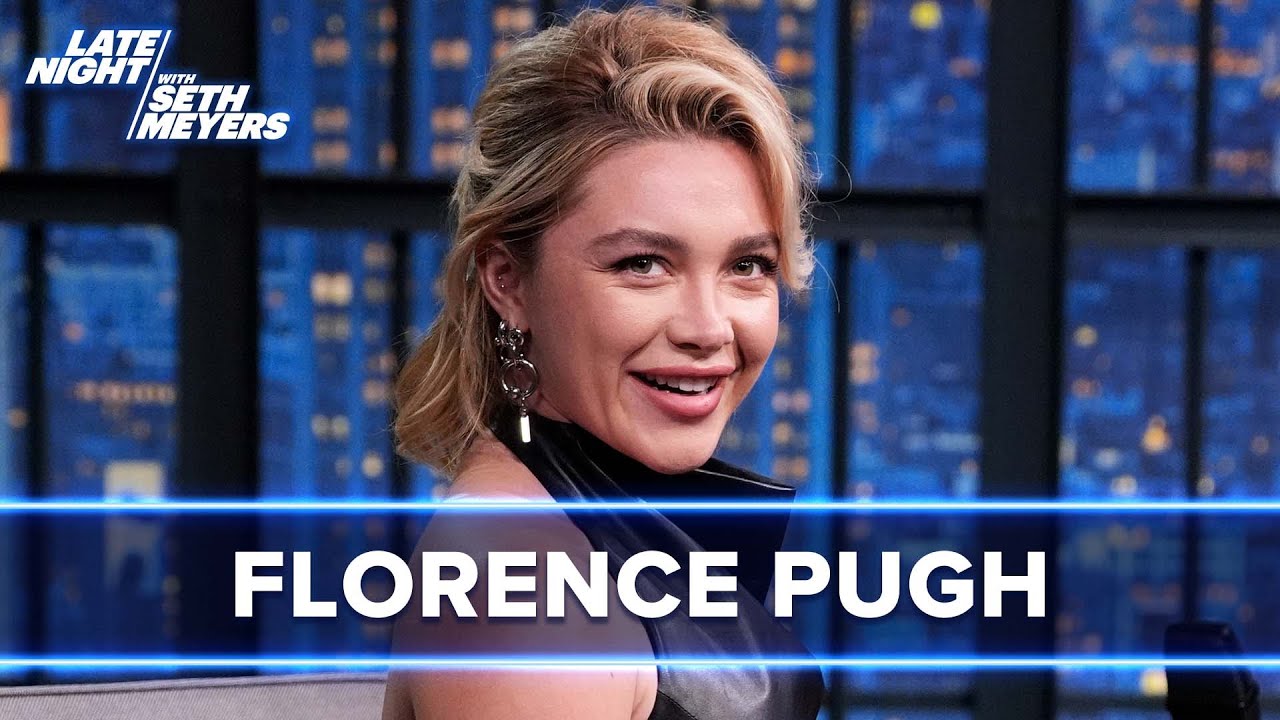 Florence Pugh Jumped Off the Second Tallest Building in the World for Thunderbolts*