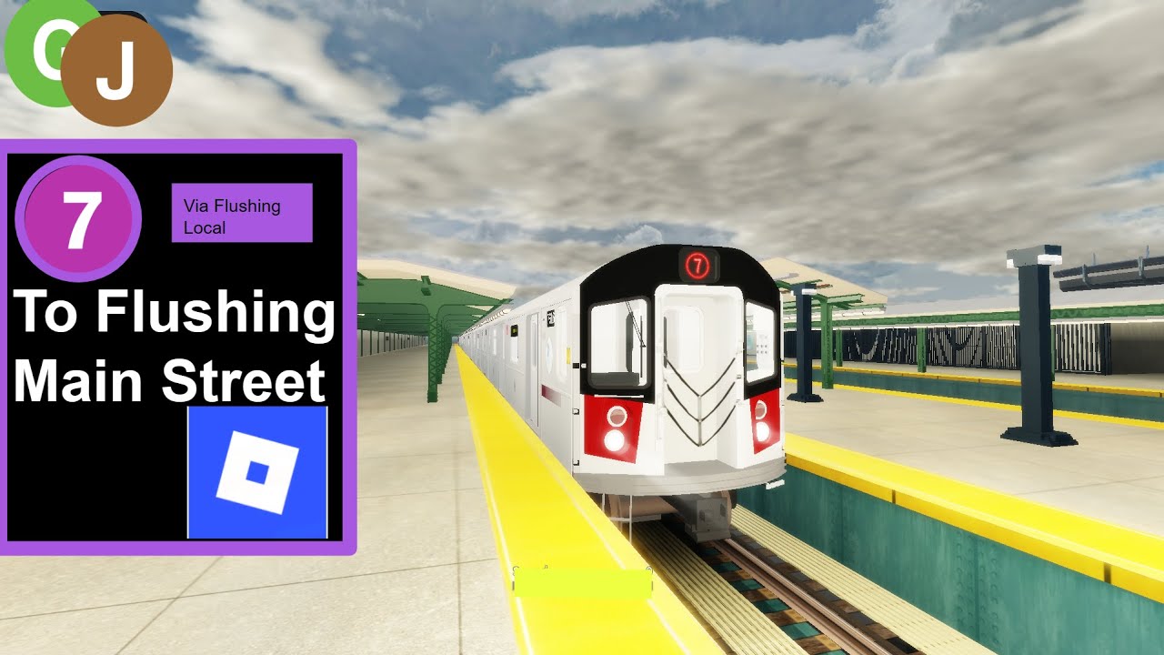 IRT | Flushing Line | 7 Train to Flushing Main Street from Woodside 61st street.
