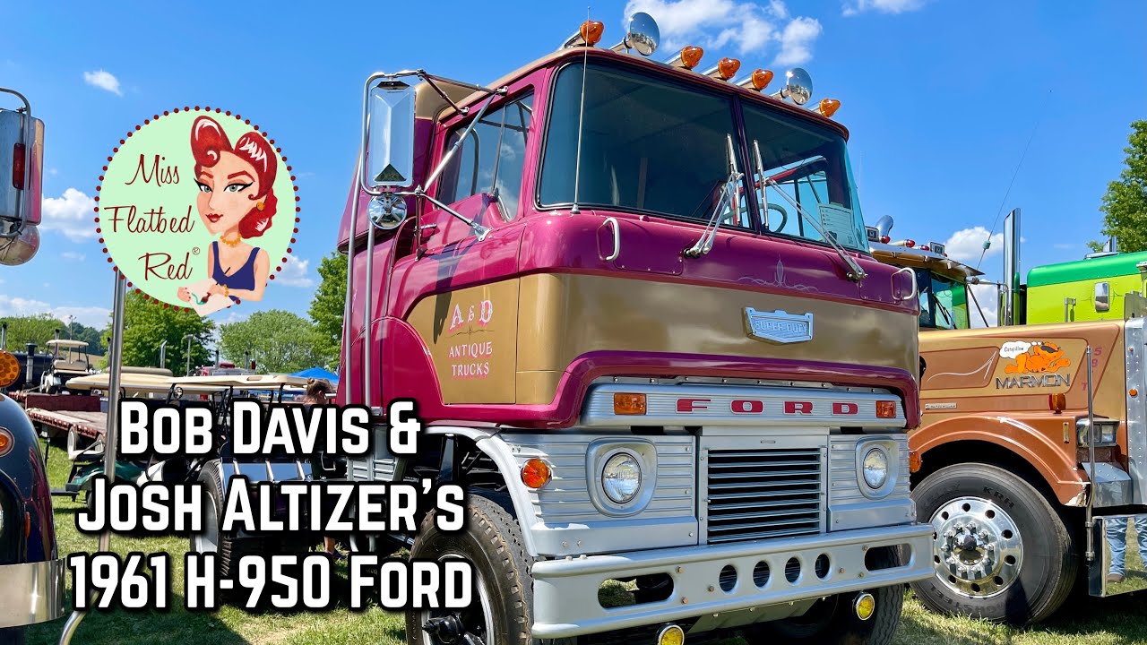 Bob Davis & Josh Altizer’s 1961 H-950 Ford ‘2-Story Falcon’ Truck Tour