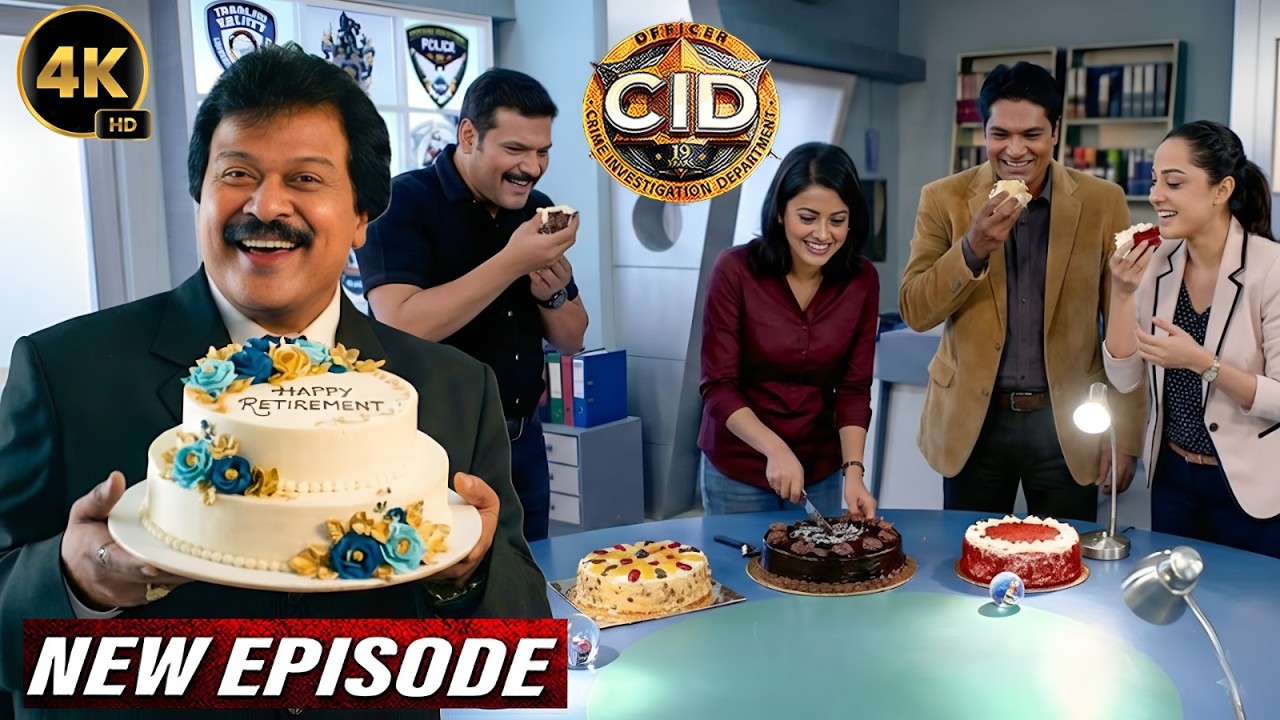 CID Team ने मिलकर किया Officer Shreya का Birthday Celebrate | CID New Episodes 2026