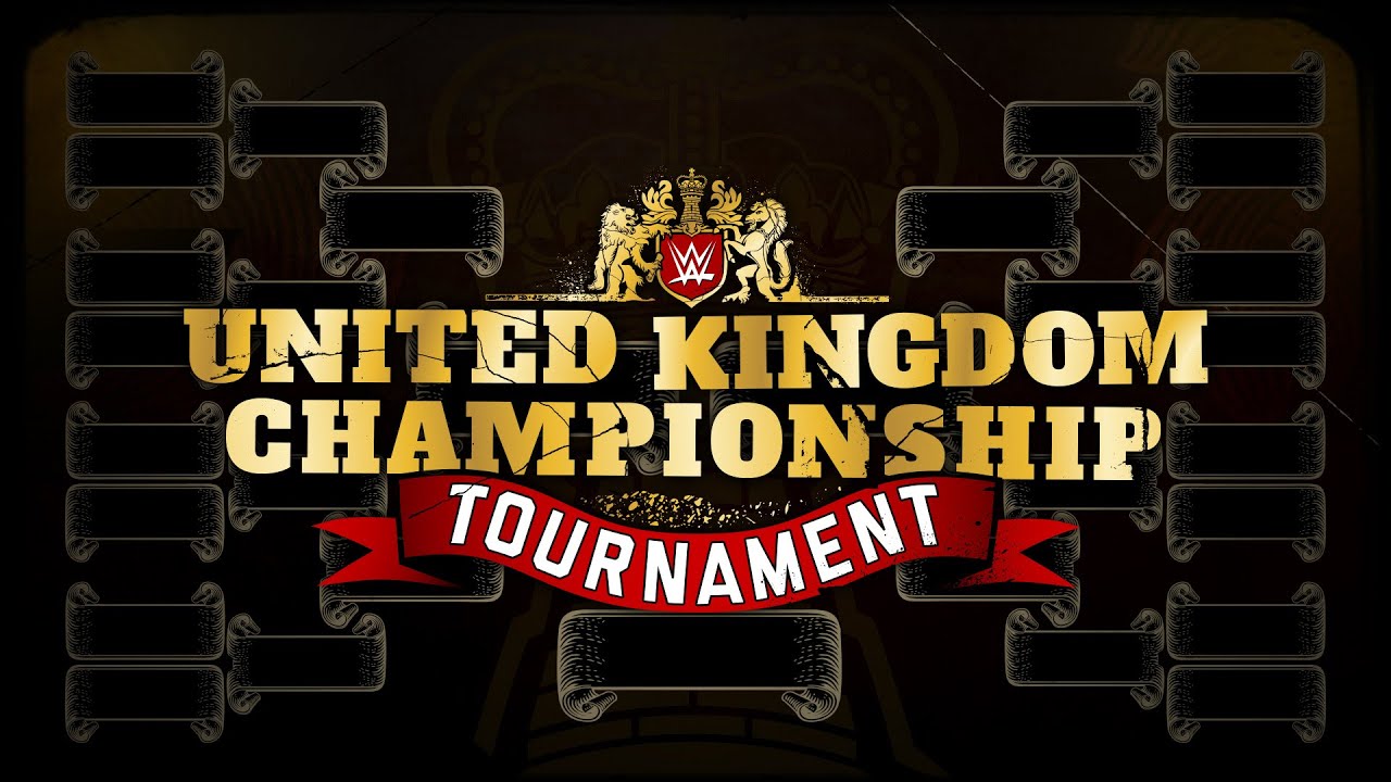 WWE United Kingdom Championship Tournament bracket revealed