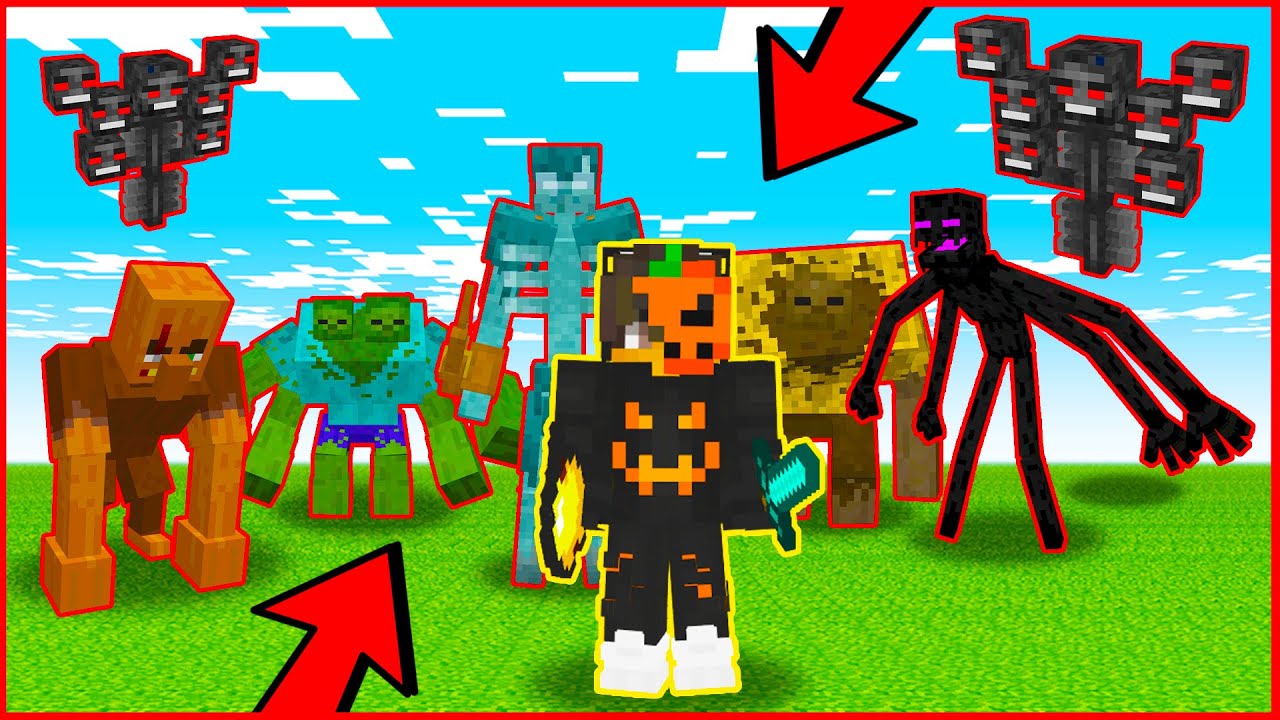 10 BİN ELMAS ÖDÜLLÜ MUTANT YARATIK TURNUVASI! - Minecraft