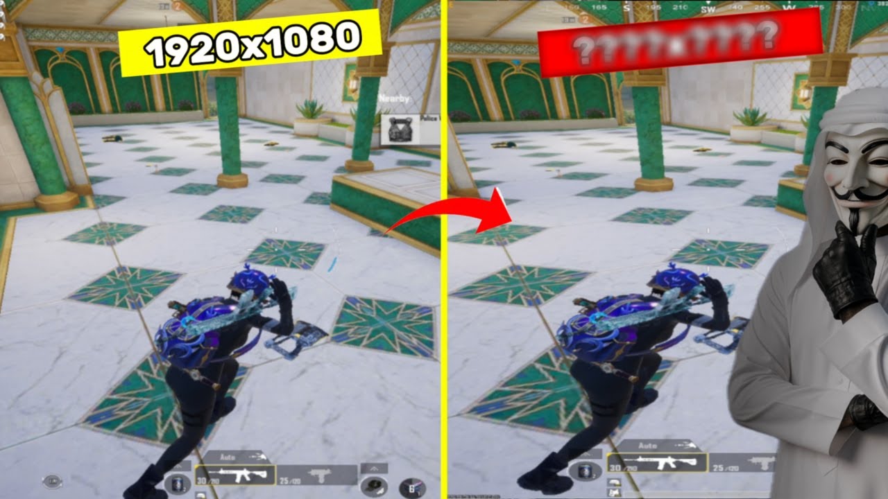 اقوى منظور ايباد في لعبه ببجي موبايل 🔥🔥 #pubgmobile