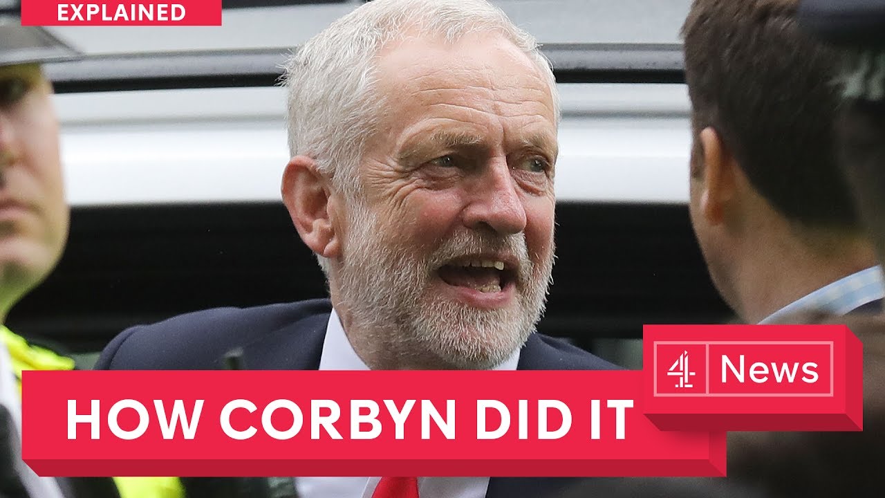 Jeremy Corbyn's surprise UK election success, explained