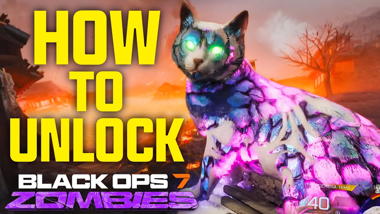 БЫСТРЫЙ ГАЙД ПО ЧУДО-ОРУЖИЮ NEKOMANCER В KOWAKUJO! (Black Ops 7 Zombies)