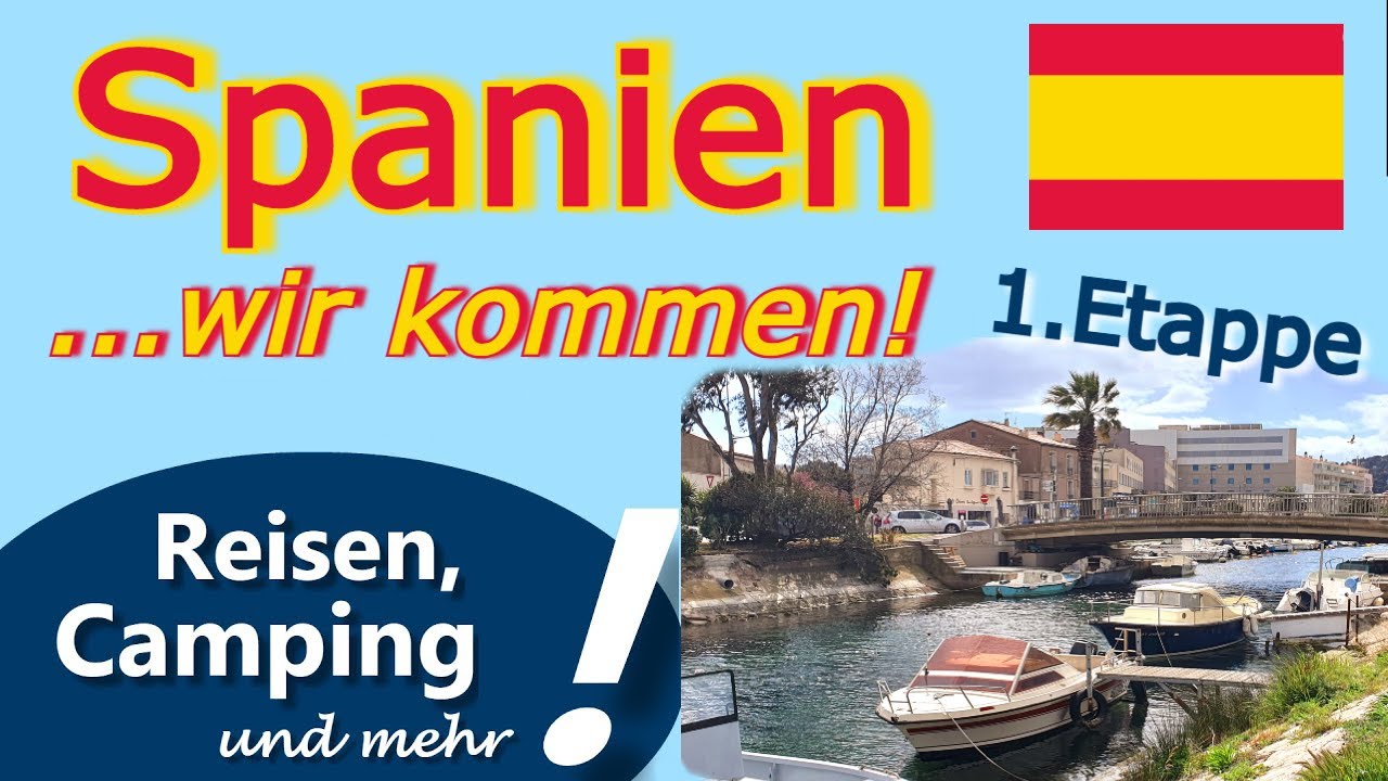 1. Etappe durch Frankreich nach Spanien | Ziel Barcelona (zur Fähre nach Mallorca) |  ReiseVLOG #1