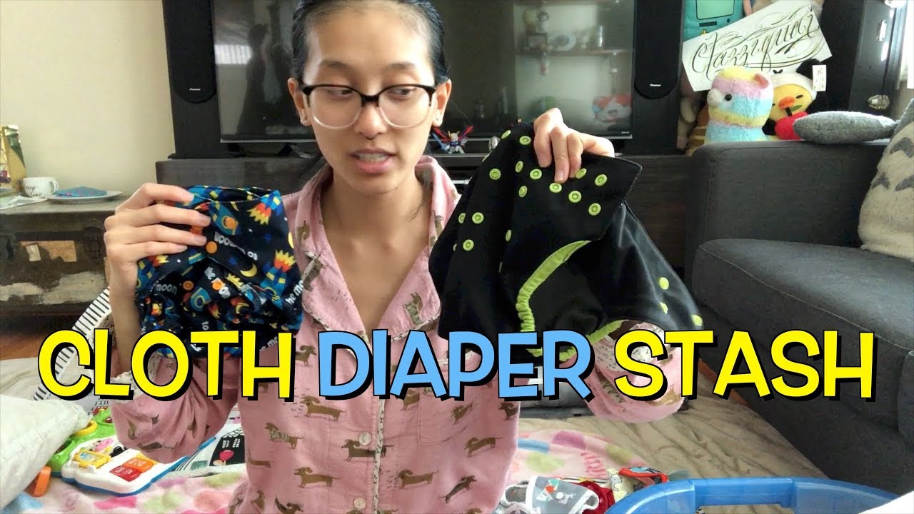 CLOTH DIAPER STASH