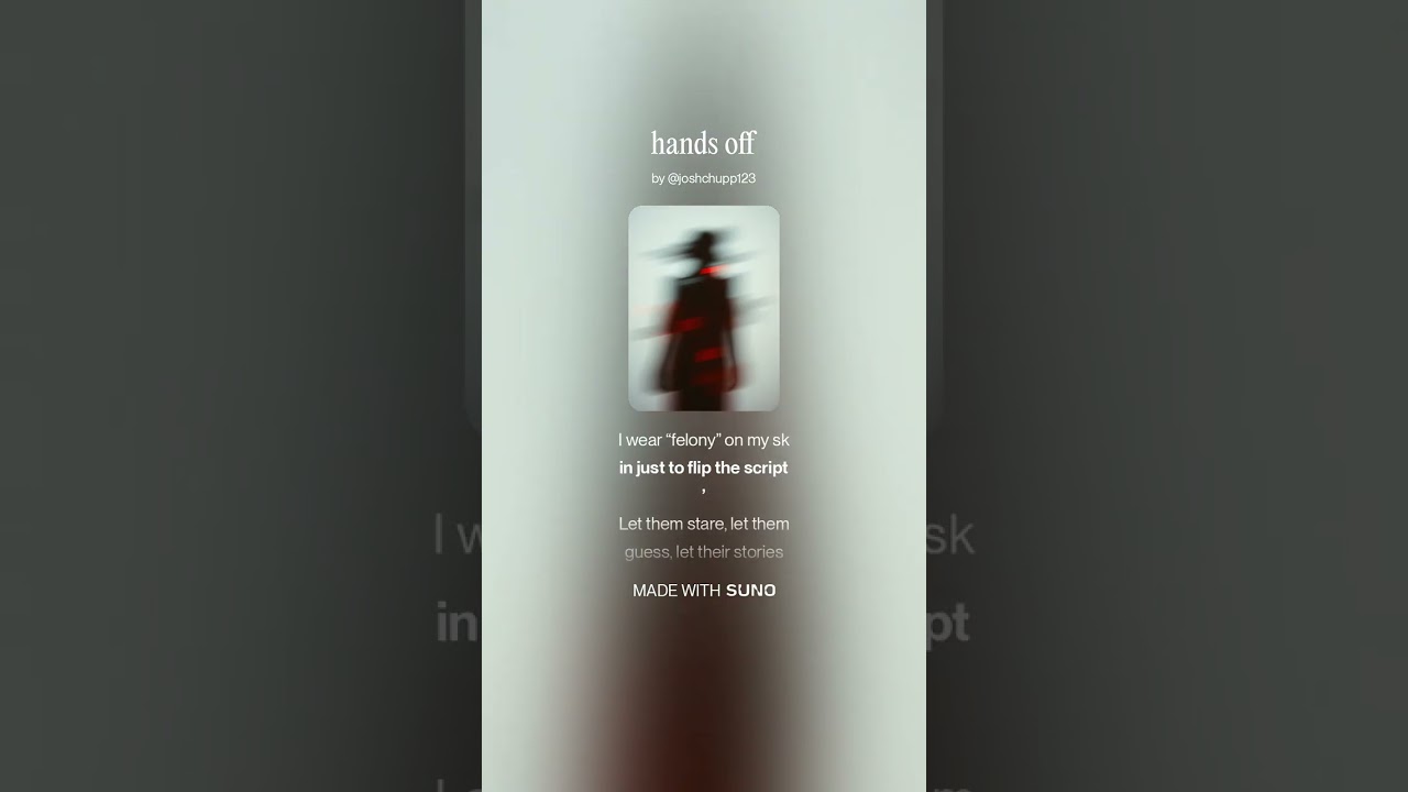 hands off