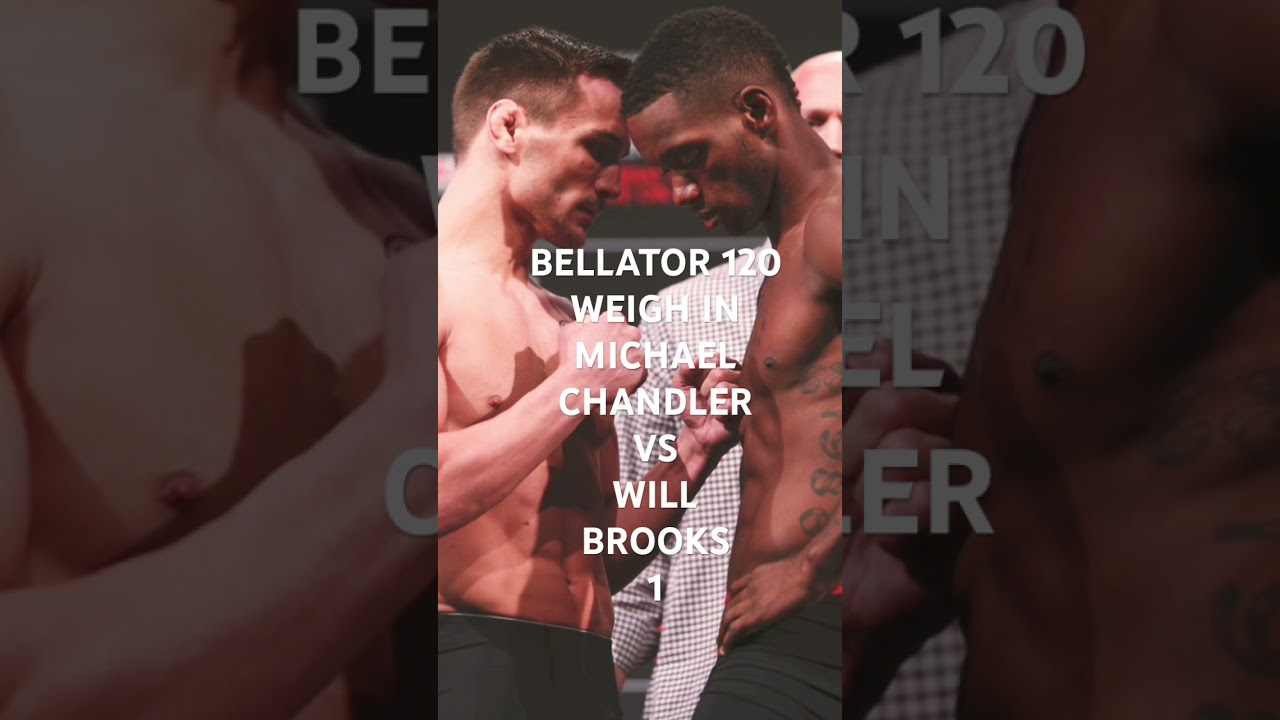 BELLATOR 120 MICHAEL CHANDLER VS WILL BROOKS