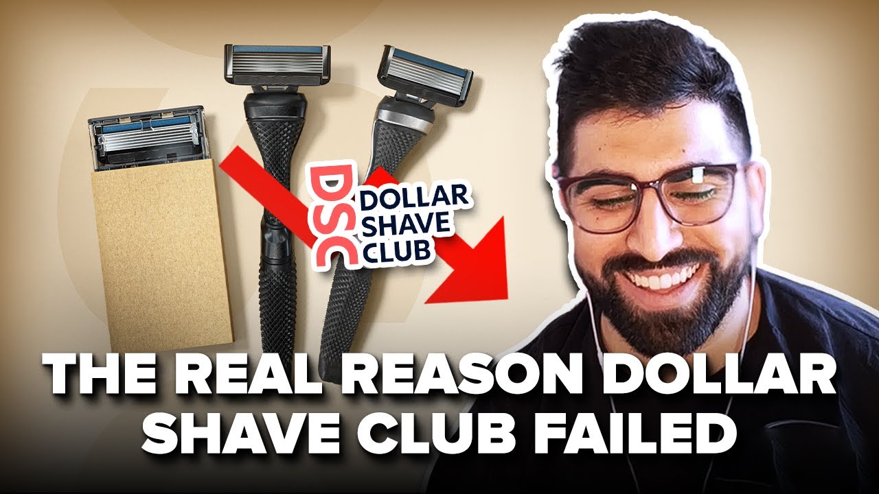The REAL Reason Dollar Shave Club Failed [Is Unilever to Blame?]