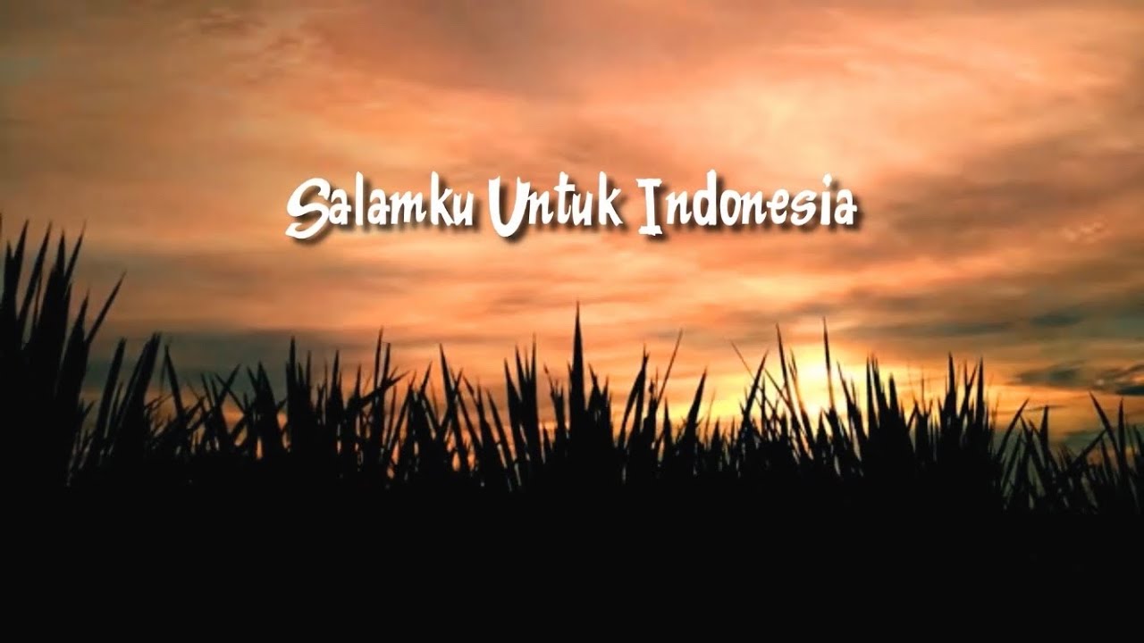 ROOTBEER - SALAMKU UNTUK INDONESIA (VIDEO LIRIK)