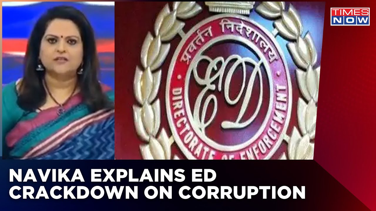 Gandhis Under ED Lens | Pan India Crackdown On Corruption | National Herald Case | Navika Kumar