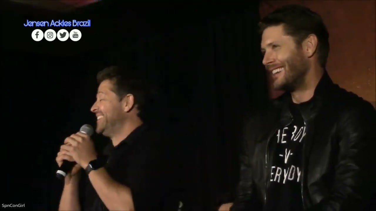 SPNNJ 2022 Painel Principal [LEGENDADO] com Jensen e Misha #njcon #jensenackles #spnfamilyforever