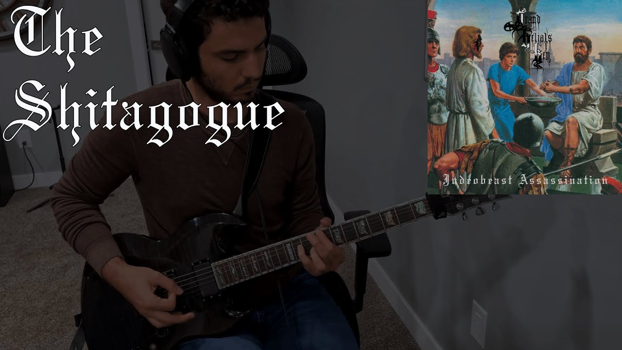 Grand Belial's Key - The Shitagogue (cover)
