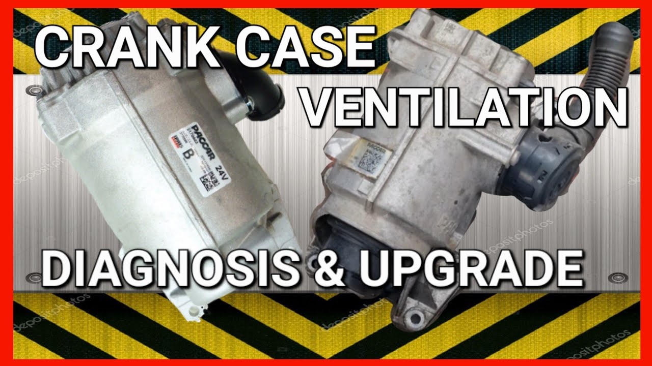 DAF TRUCK MX11 CRANKCASE UNIT  DIAGNOSTIC, REPLACEMENT