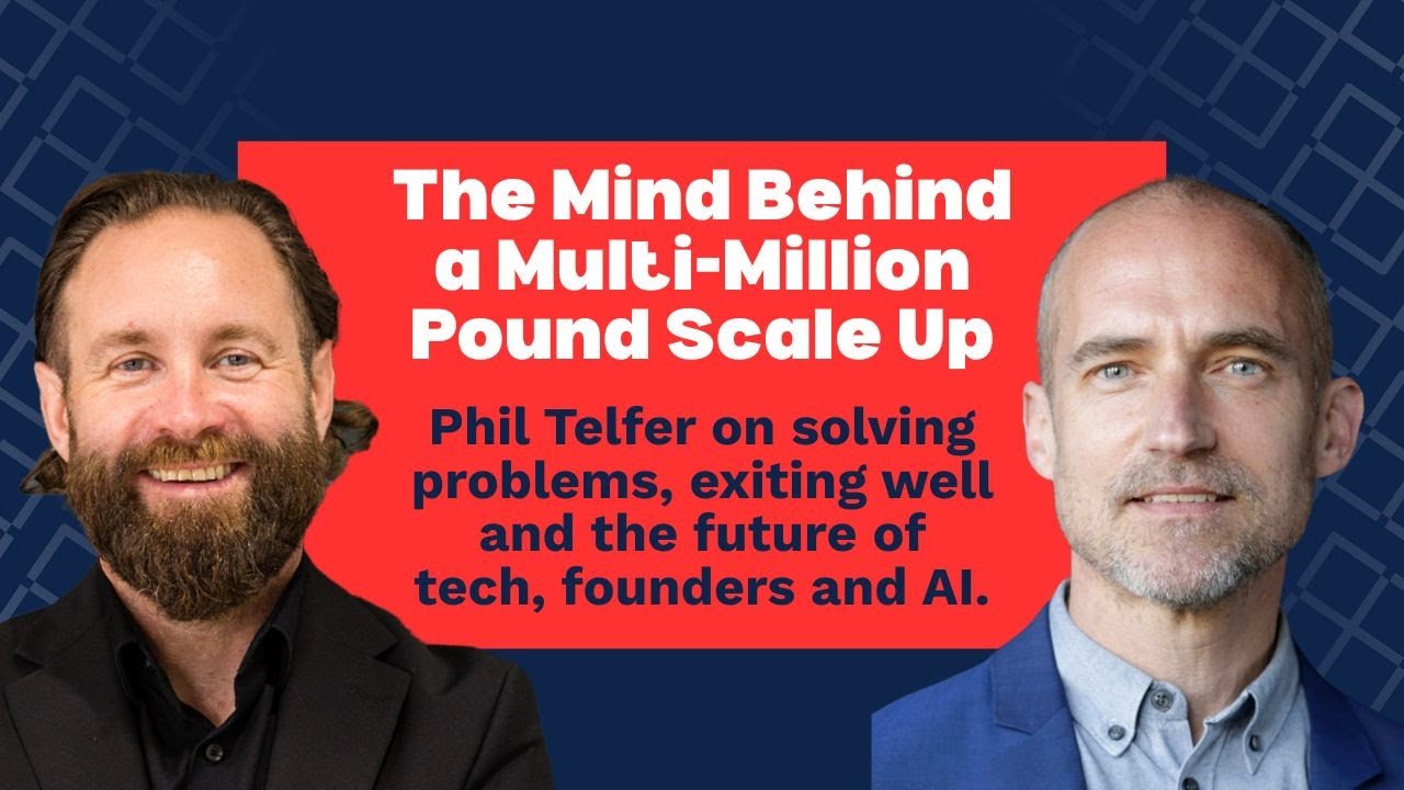 Phil Telfer ... From Founder to Freedom