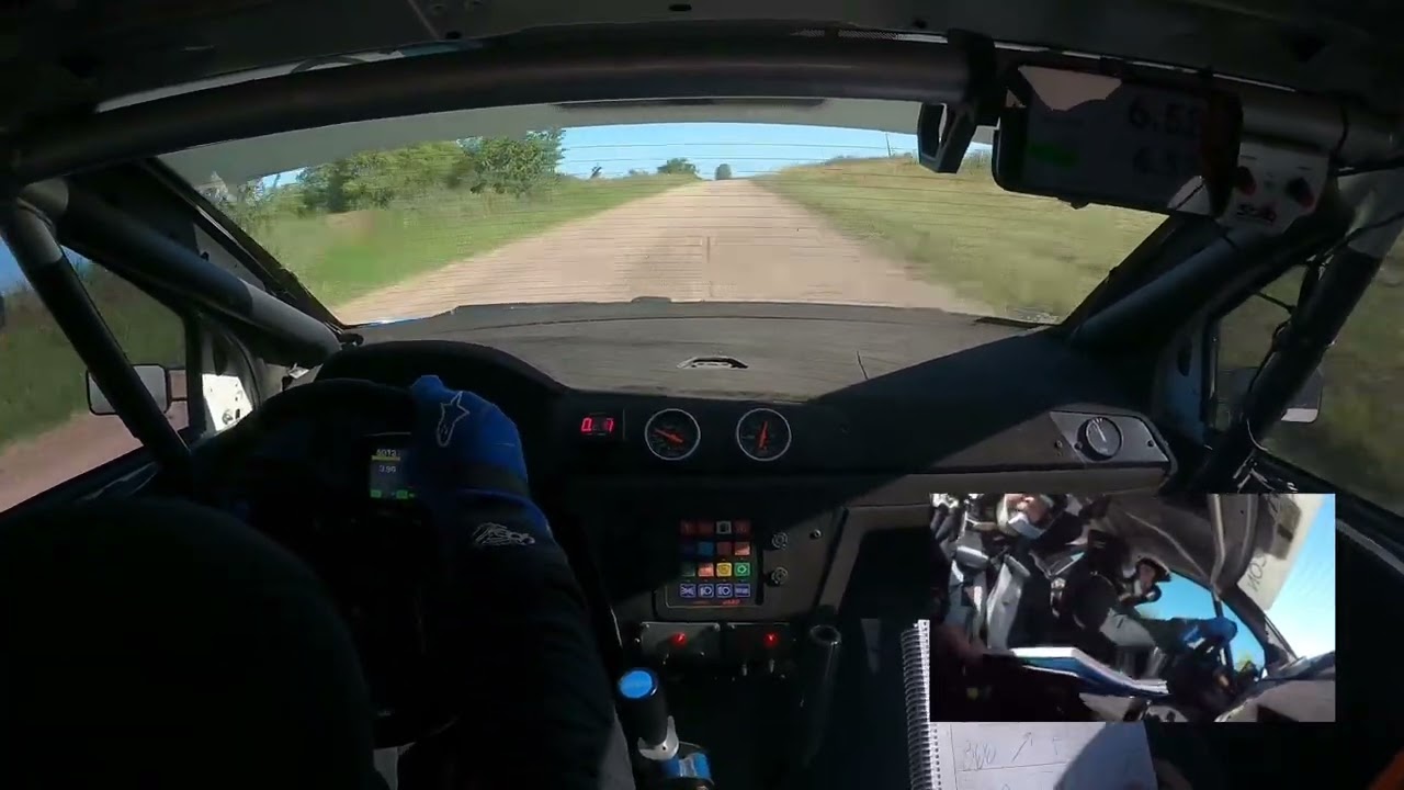 Matute Baucero - Ricardo Baucero // rally entrerriano 2023 / PE: 5to. Ensanche - La Tigrera