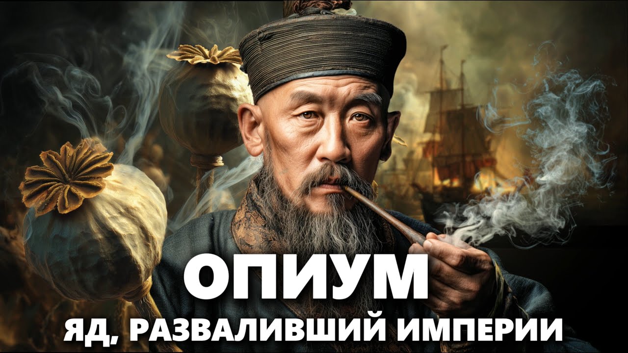 Как ОПИУМ изменил мир и разрушал империи? / Лекция для сна