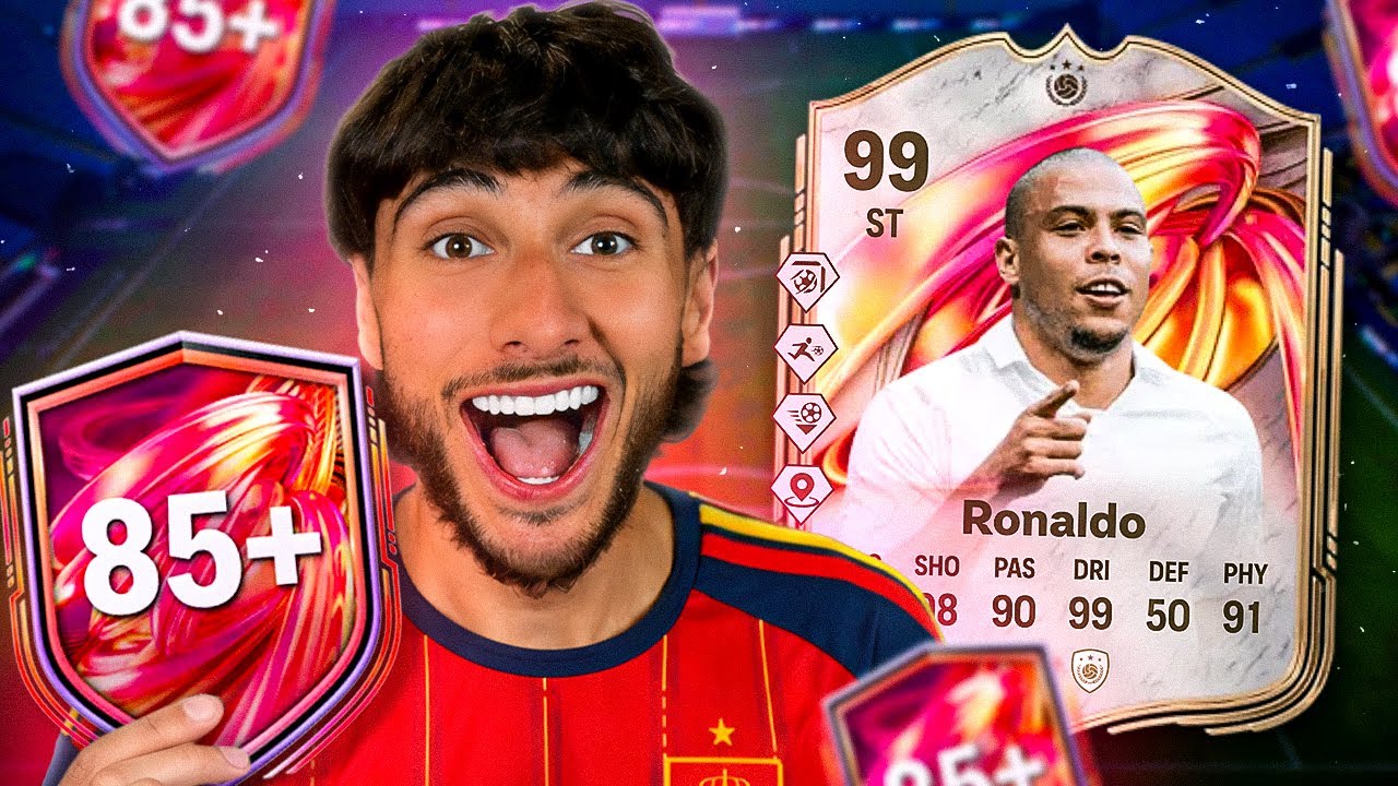 Моя новая БЕЗУМНАЯ команда и икона FUTTIES с рейтингом 99 в режиме RTG!