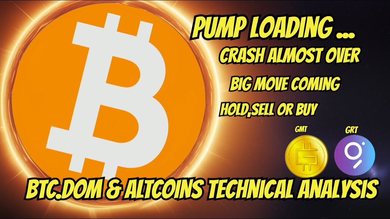 STOP Ignoring GMT and GRT - Bitcoin Dominance SHIFT Ahead!