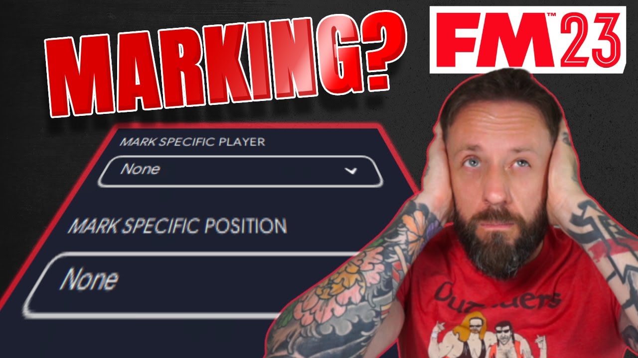 THE MARKING MYTH.. | Defending in Football Manager 2023