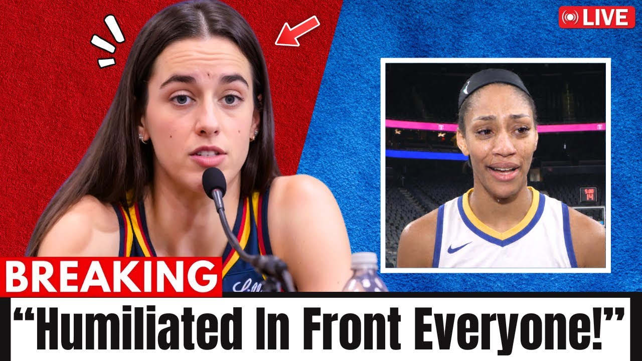 Caitlin Clark Makes A’ja Wilson Regret Disrespect — The Crowd Went Crazy