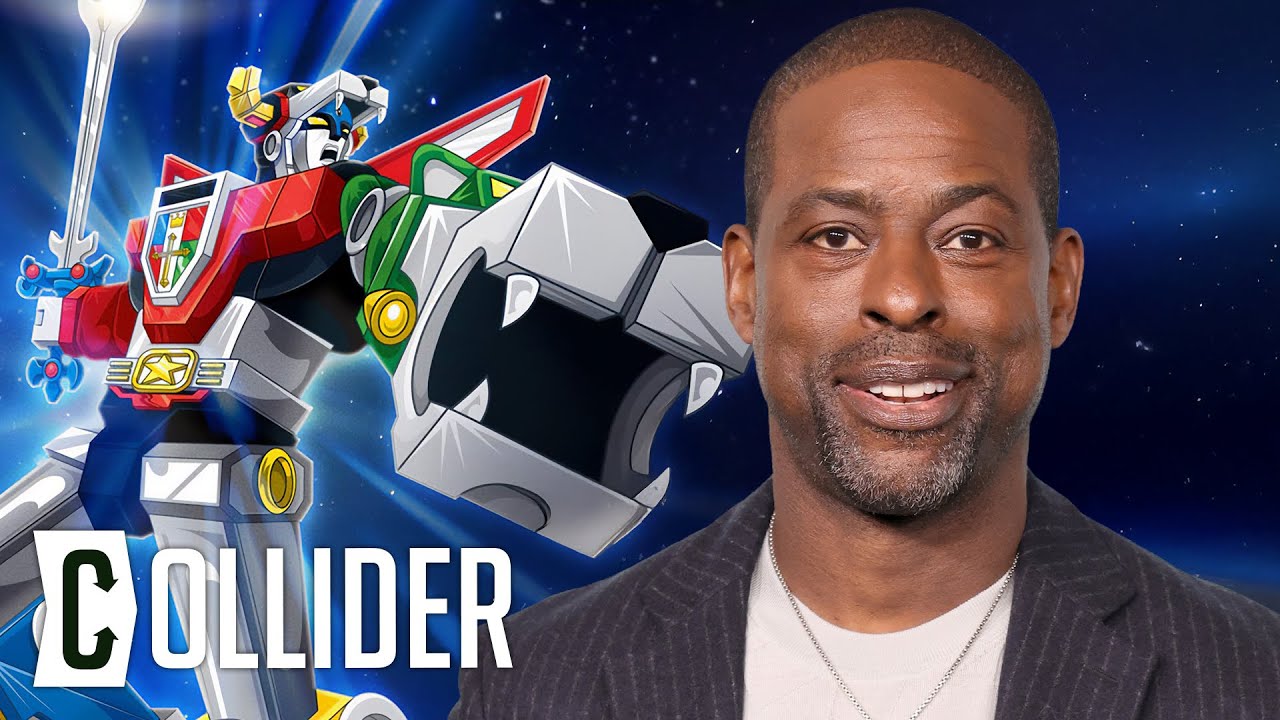 Voltron Live-Action Movie Update from Sterling K. Brown: 