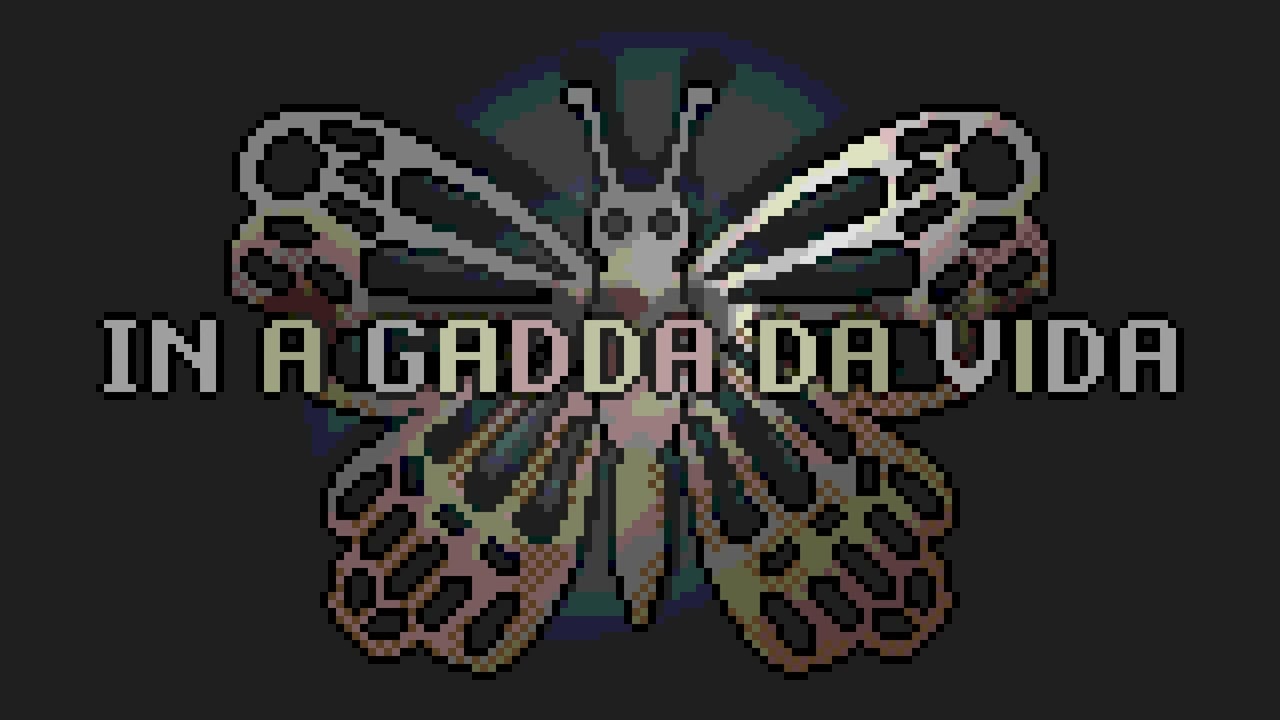 In-A-Gadda-Da-Vida in 8-Bit