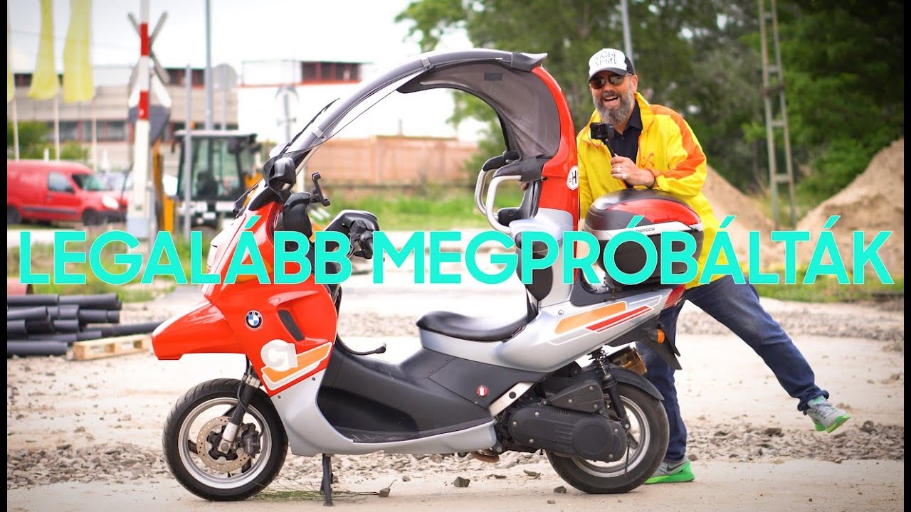 BMW C1 / 2001.