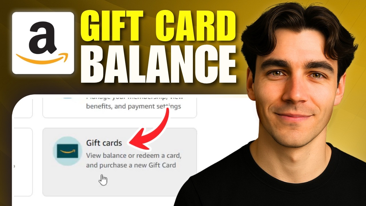 How to Check Your Amazon Gift Card Balance (Tutorial 2026)
