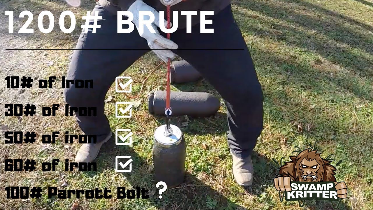 Magnet Fishing: Brute Magnetics - The Most Powerful Magnet Ive Ever Used test