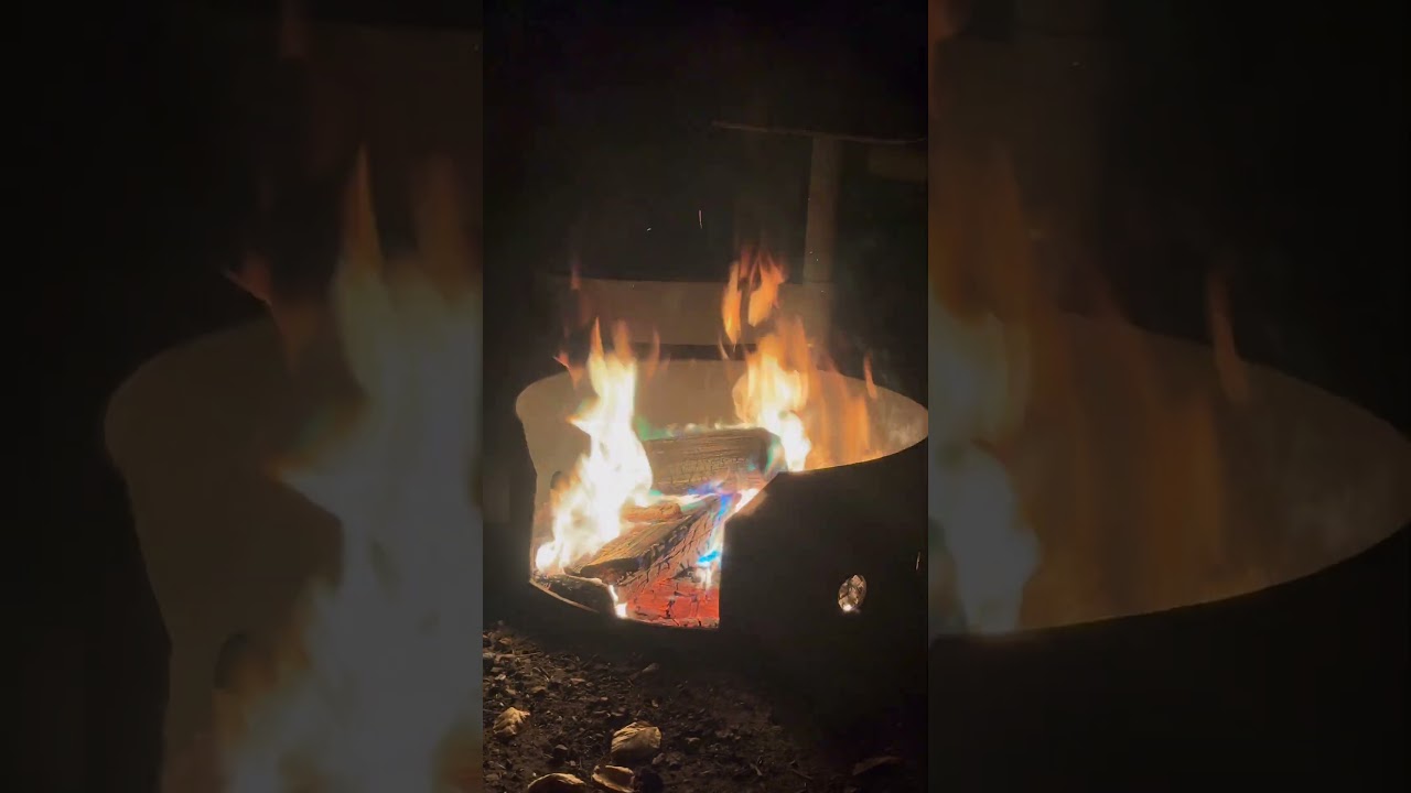 🔥 #fallcamping #couplecamping #shortsfeed #shortvideo #shortsyoutube #shorts