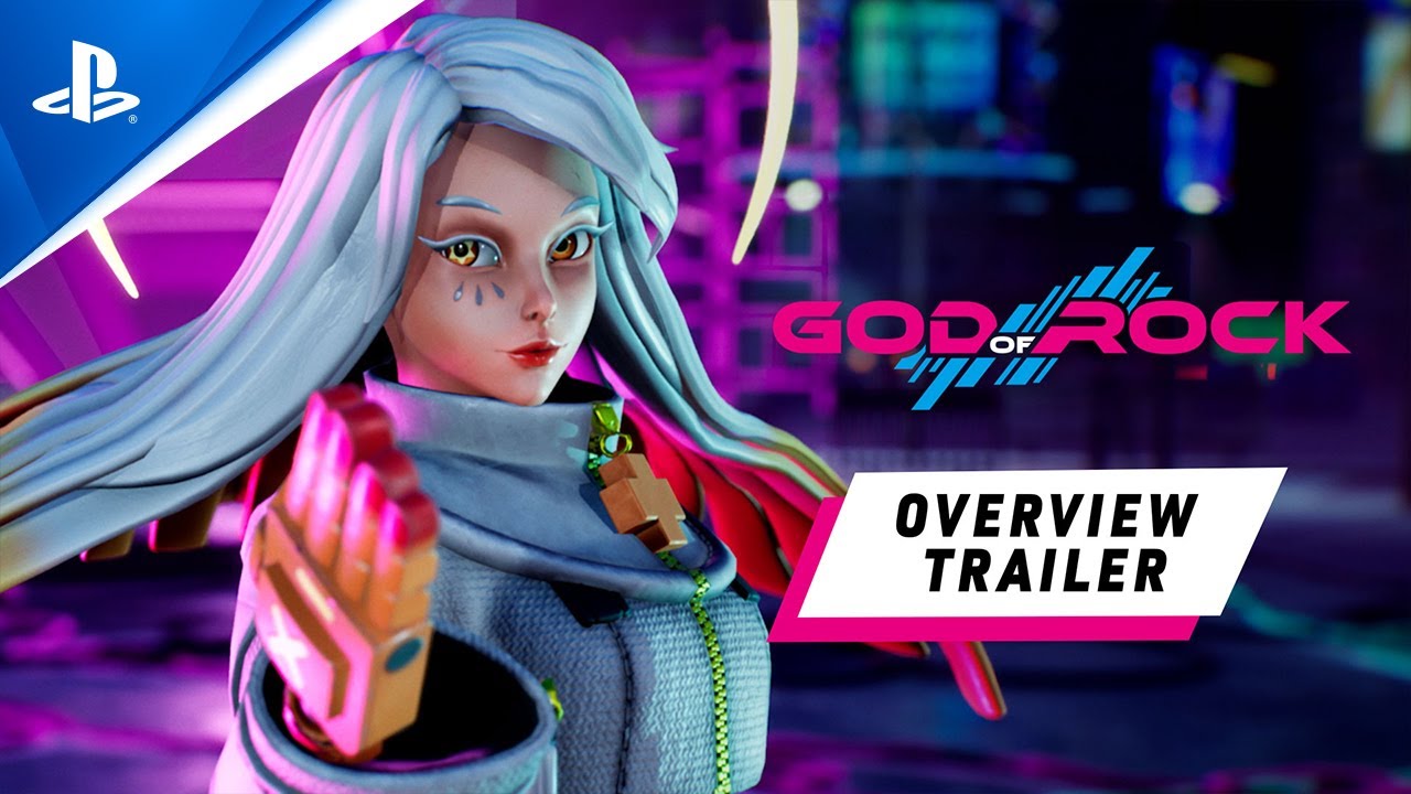 God of Rock - Overview Trailer | PS5 & PS4 Games