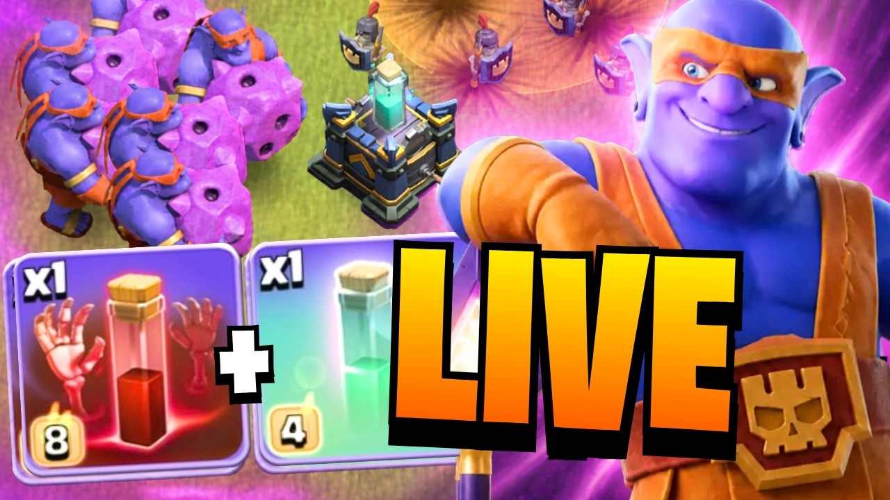Legends League LIVE! (Clash of Clans)