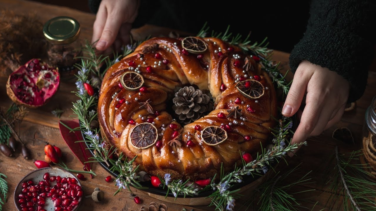 Brioche façon babka à la confiture (vegan) | L'Herboriste