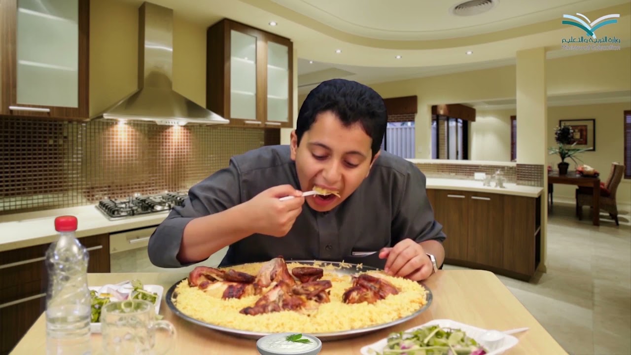 من آداب الأكل والشرب