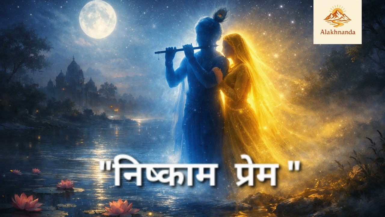 निष्काम प्रेम | Selfless Love | A spiritual teaching song