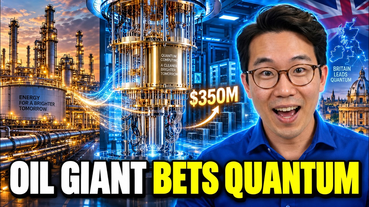 Oxford Quantum Circuits Just Raised $350 Million &mdash; Chevron Is Now Betting on Quantum Hardware