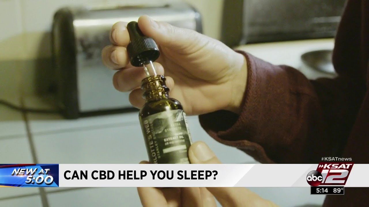 Will you sleep better with CBD?