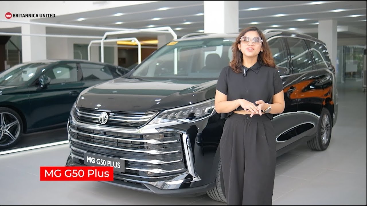 2024 MG G50 Plus MPV 7-Seater in the Philippines: Full Walkaround Review