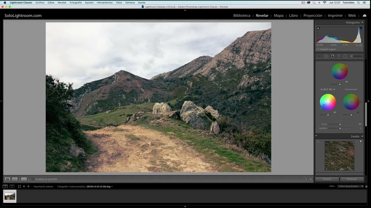 Curso de Lightroom Classic capitulo 47 - Gradación de color (II)