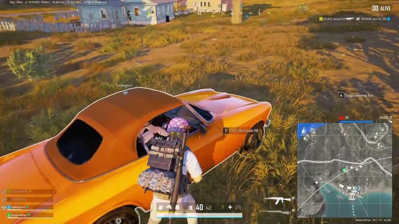 PUBG BATTLEGROUNDS | pubg1802
