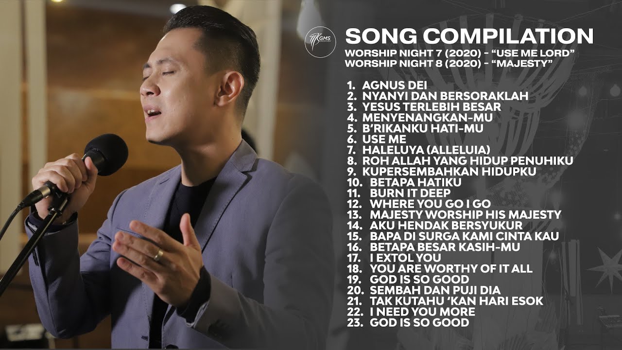 SONG COMPILATION - WORSHIP NIGHT 7 & 8 (2020) - GMS JABODETABEK