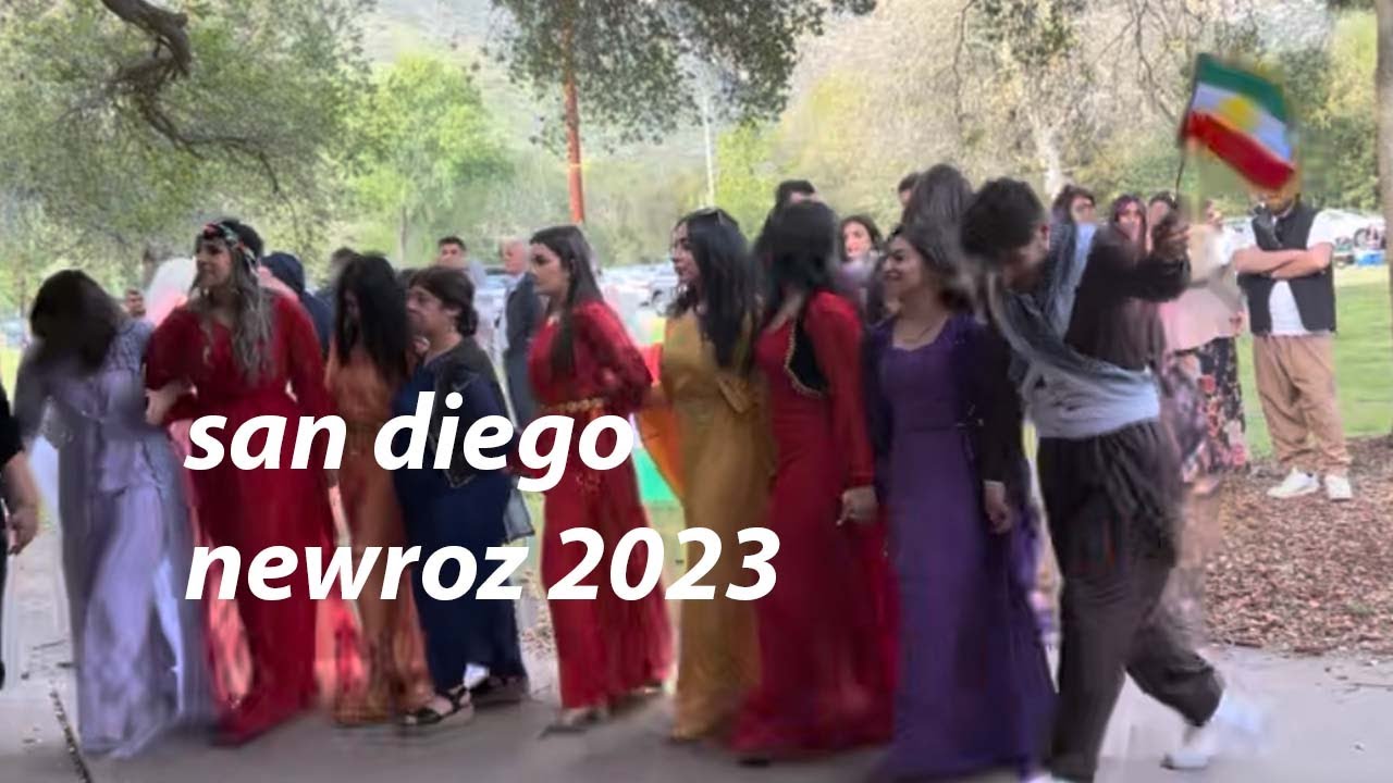 KURDISH NEWROZ SAN DIEGO, 2023 - عيد نوروز