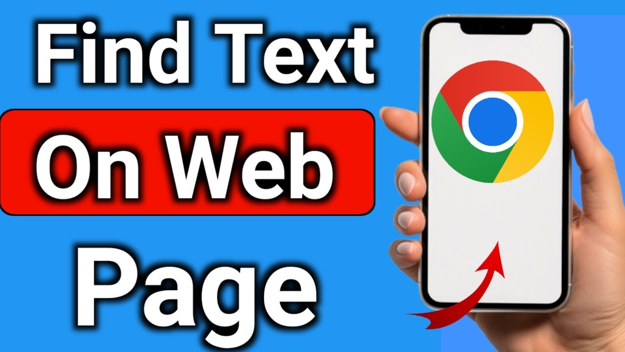 How to Find Specific Text on Webpage in Google Chrome Step by Step Full Guide