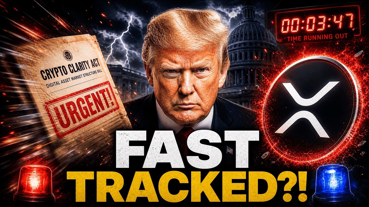 URGENT NOW: TRUMP READY TO FAST TRACK THE CLARITY ACT.. (THIS IS CRAZY!)