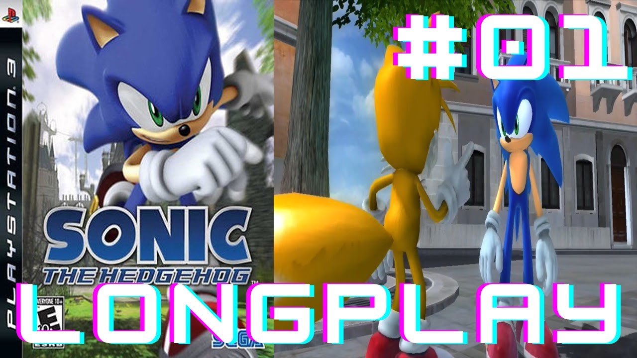 PS3 Longplay [01]: Sonic the Hedgehog 2006 Part 1 - Sonic's Story