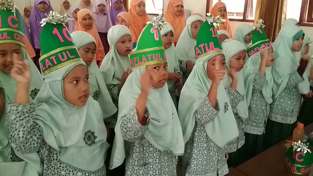 Nasyid Bingkai Kehidupan (Break Time) - HAFLATUL QUR'AN