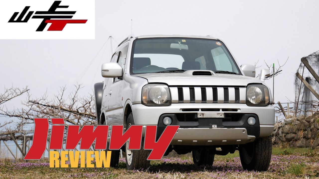 Suzuki Jimny 4WD Turbo Manual | Review