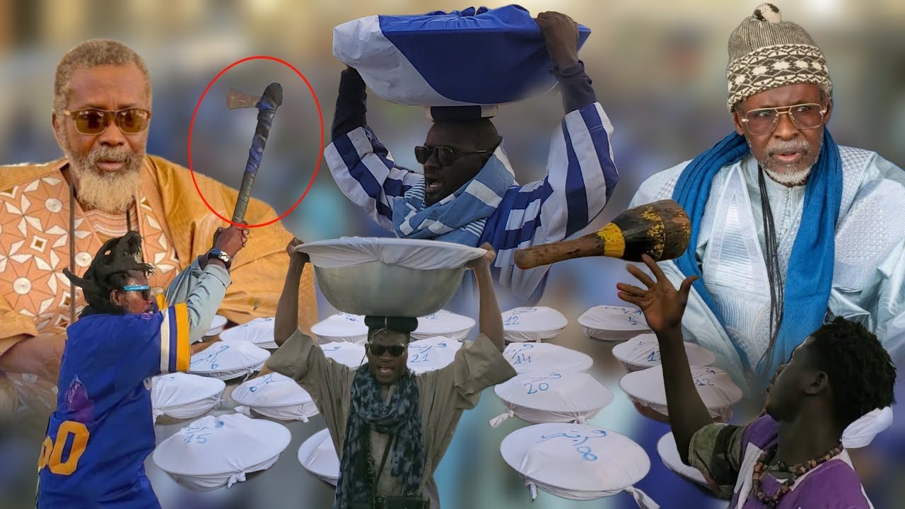 20ème jours ndogou wa keur serigne mor talla fall ak serigne aliou fall mbaor 